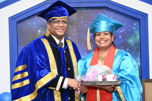 On Saturday, March 16th, 20 students from Grace Ministry Theological Bible College, Bangalore, which is associated with United Theological Research University, were awarded Certificates of B.Th by Bro Andrew Richard. 